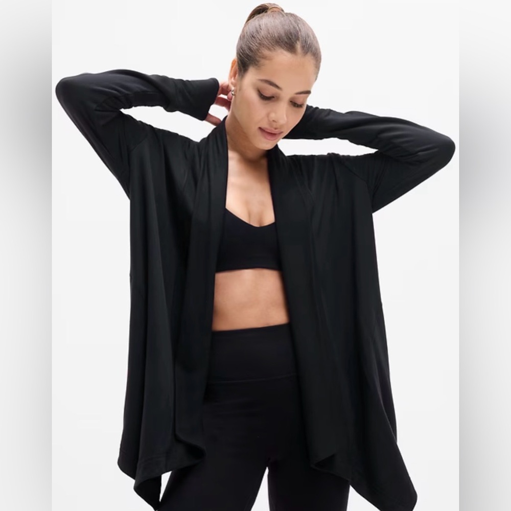 Medium‎ Athleta Black Pranayama Restore Wrap